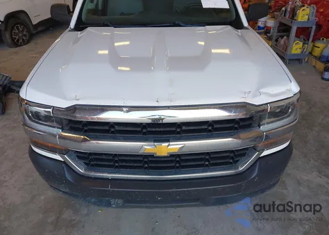 2017 Chevrolet Silverado 1500 Wt from USA, damaged, VIN 1GCRCNEH8HZ298699